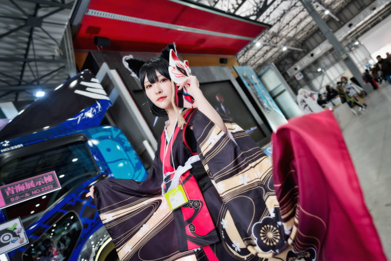 东京国际展示场C97特辑 COSPLAY美图