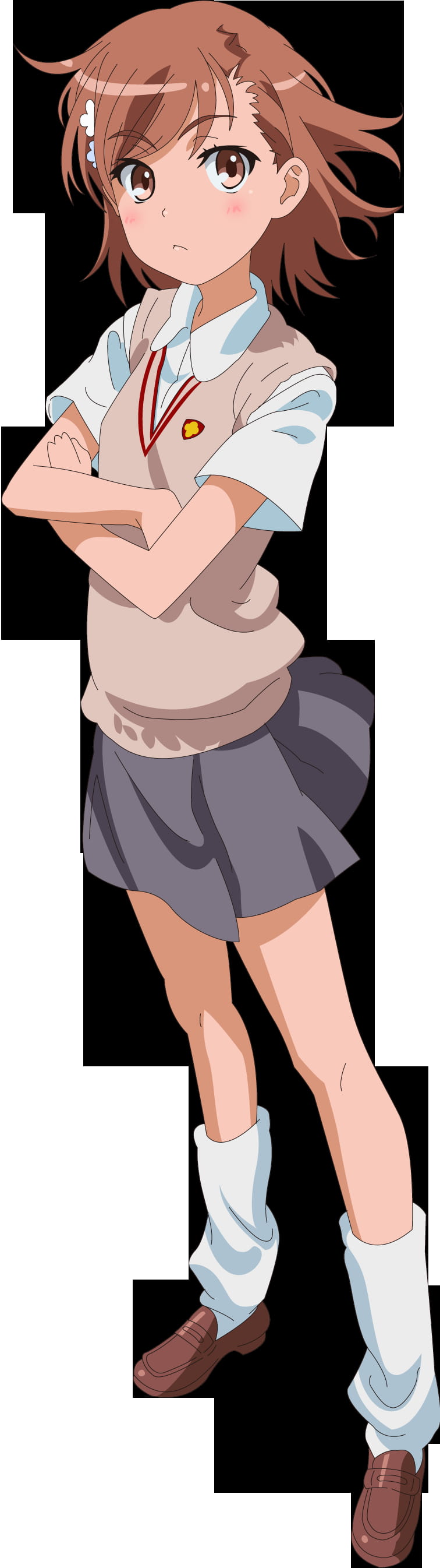 御坂美琴 某科学的超电磁炮手机壁纸