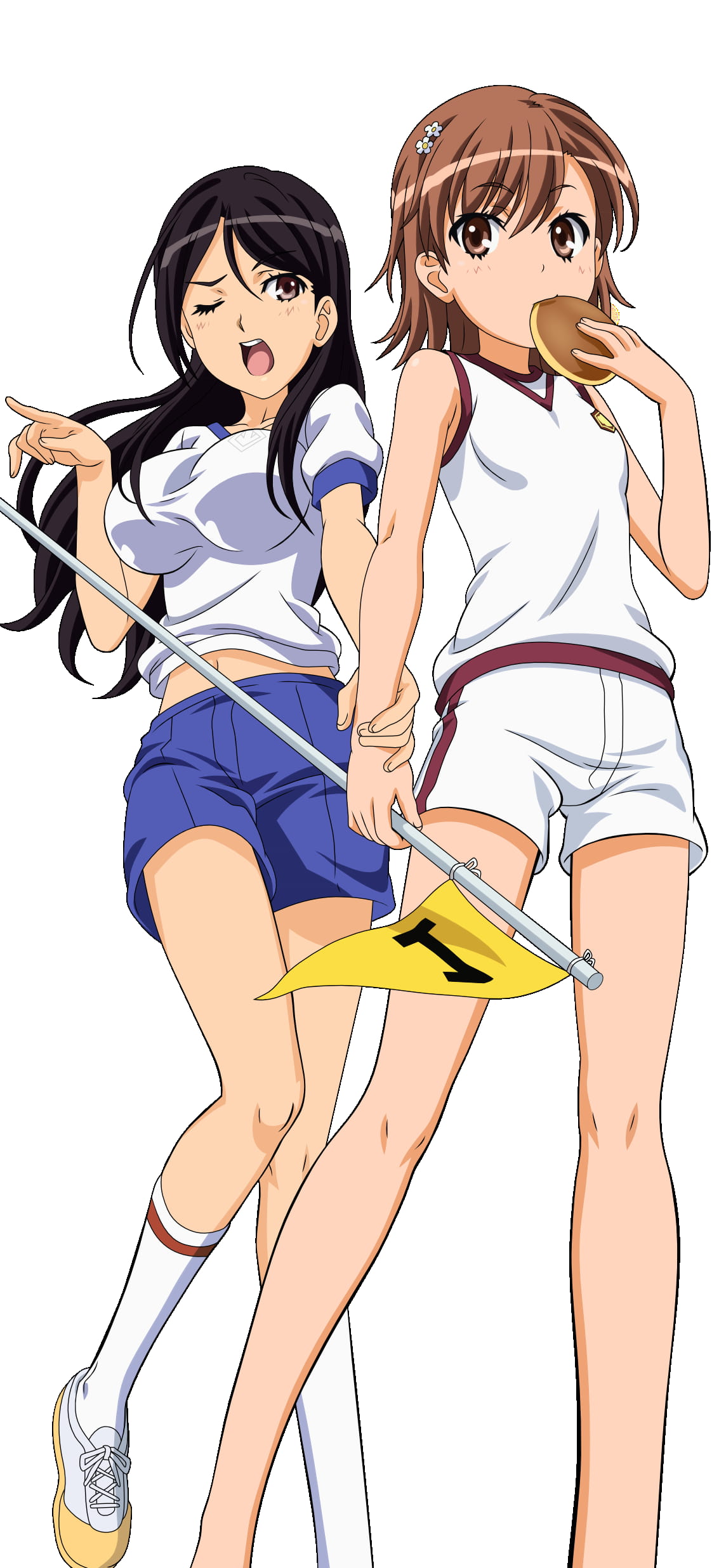 御坂美琴 某科学的超电磁炮手机壁纸