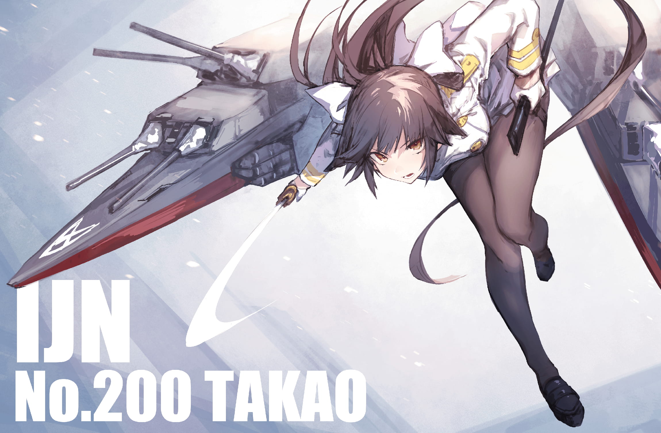 碧蓝航线壁纸 游戏电脑壁纸 pixiv图