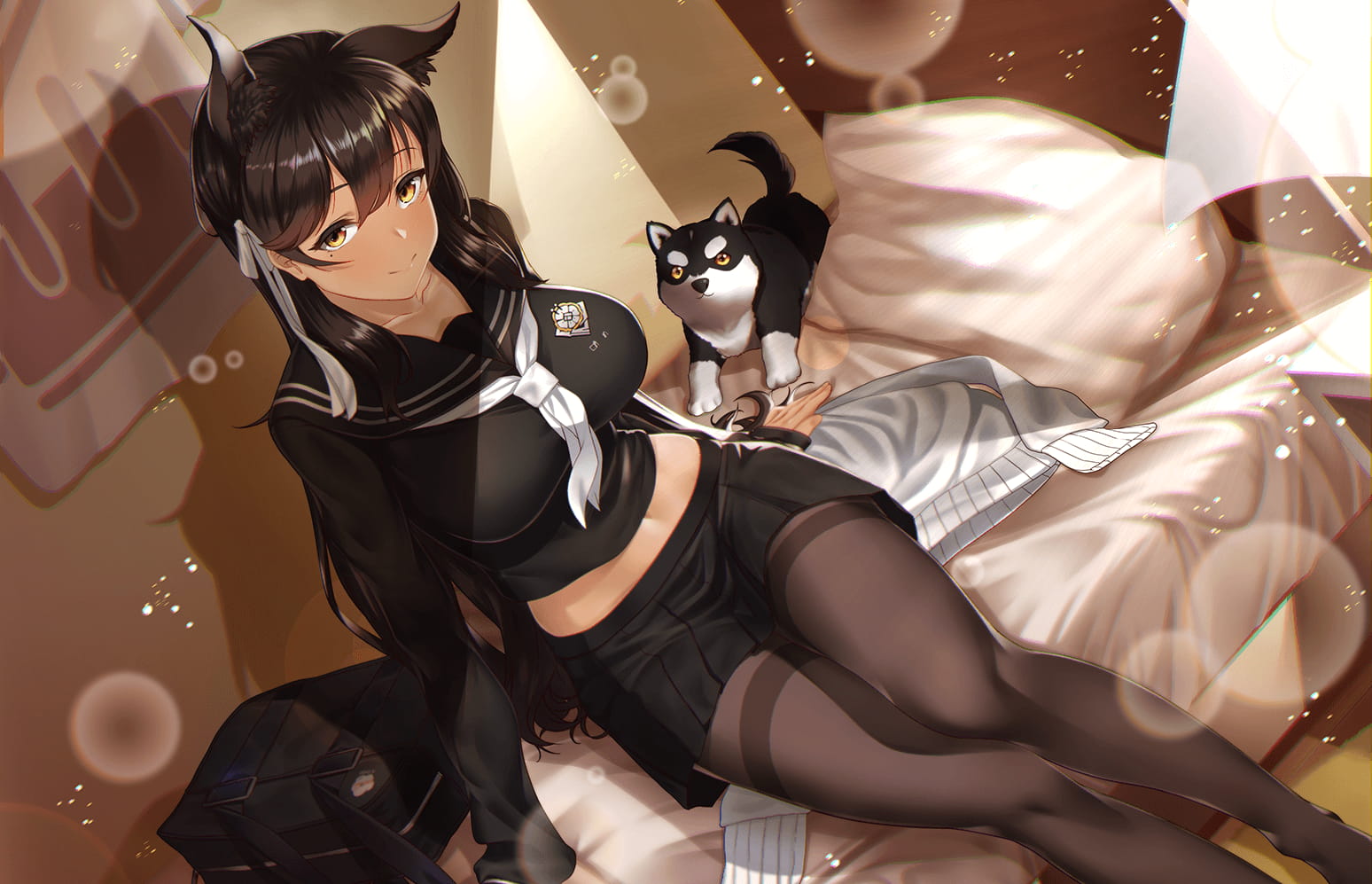 碧蓝航线壁纸 游戏电脑壁纸 pixiv图