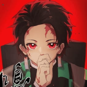 鬼灭之刃动漫男头灶门炭治郎