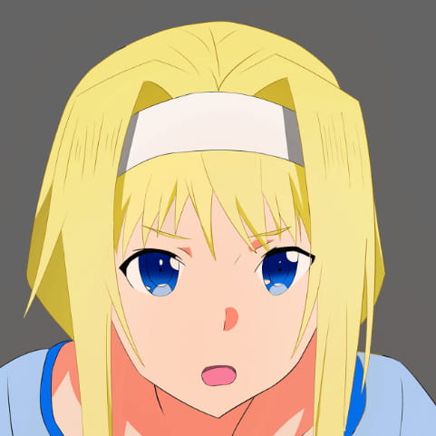 刀剑神域爱丽丝 动漫女生头像