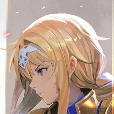 刀剑神域爱丽丝 动漫女生头像