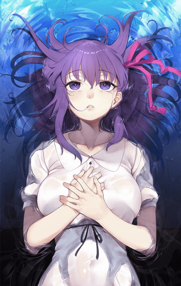 fate间桐樱手机壁纸 动漫壁纸