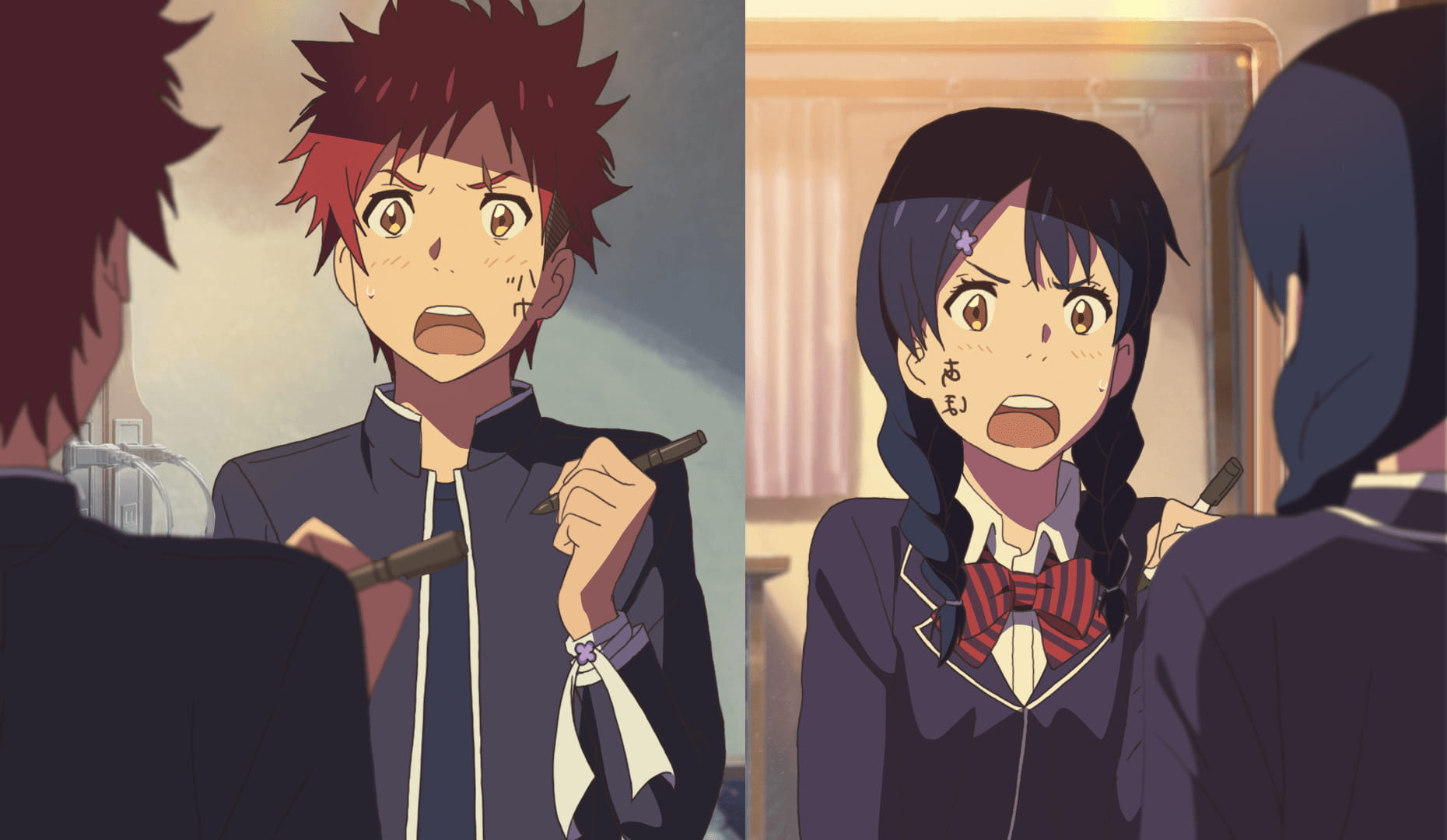 食戟之灵电脑壁纸 动漫壁纸1080p