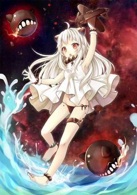 战斗型少女 手机壁纸 潇洒帅气