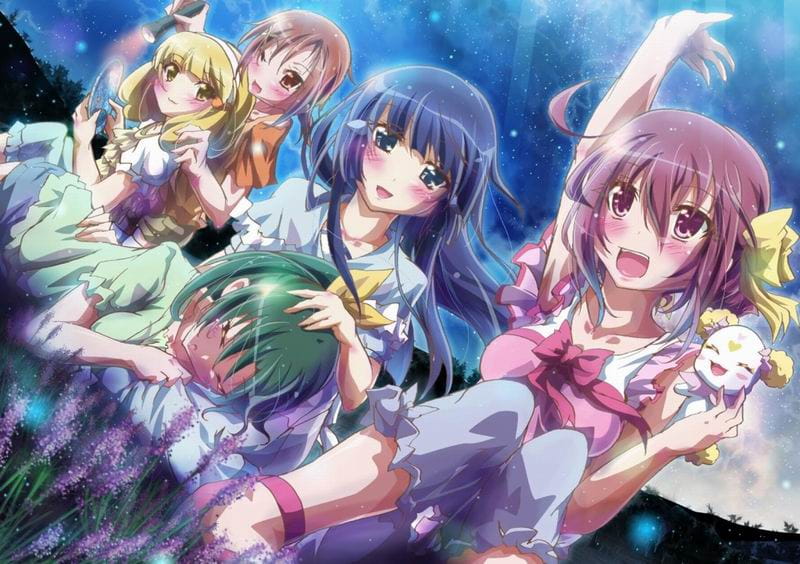 青春年少欢乐多 桌面壁纸