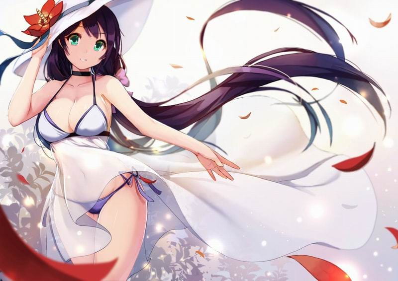 清透心凉 桌面壁纸 绅士福利