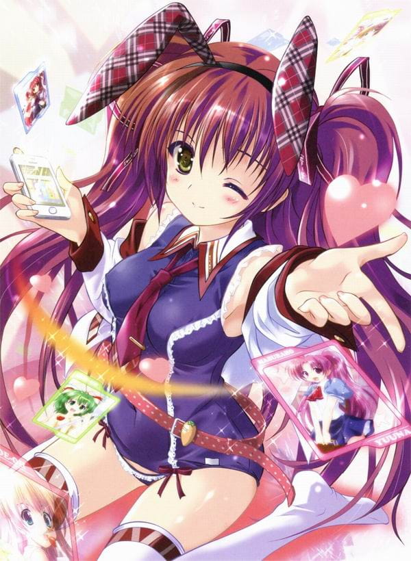 青春洋溢 手机壁纸 少女情怀