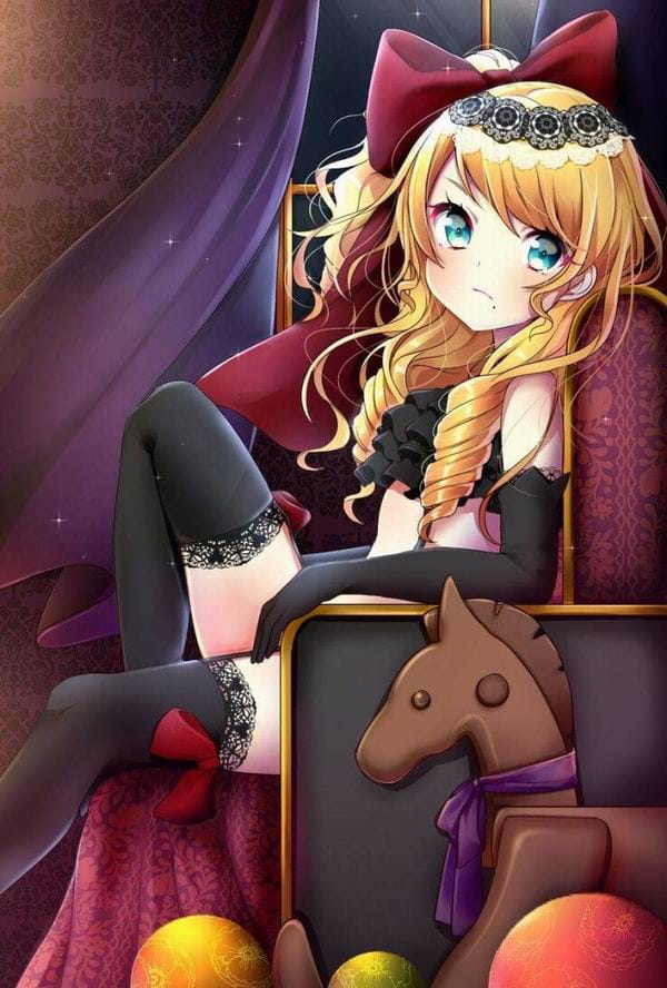 乖巧萝莉 手机壁纸 你喜欢我吗