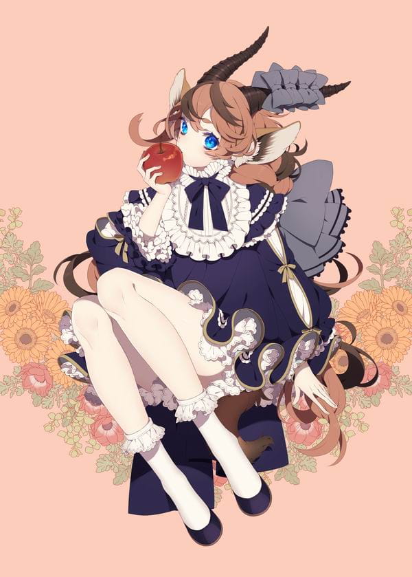 乖巧萝莉 手机壁纸 你喜欢我吗