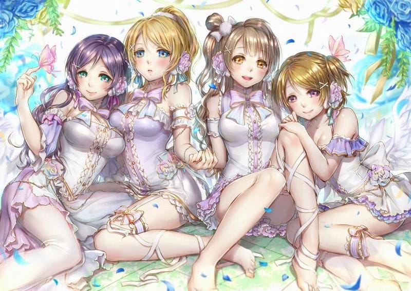 有一种人叫做闺蜜 桌面壁纸