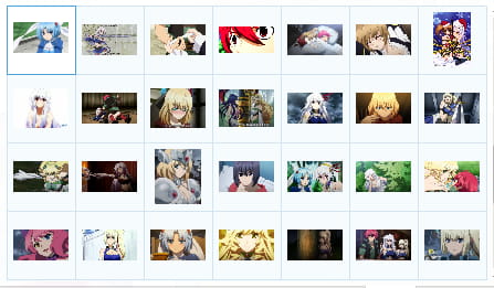 魔弹之王与战姬 QQ表情 污向