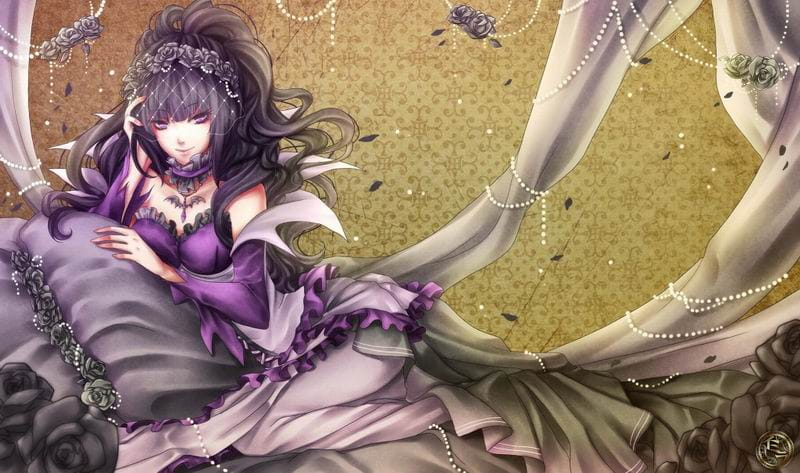 各色美腻妹纸 桌面壁纸 任君挑选