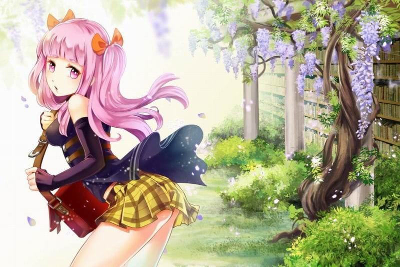 回眸遥望 桌面壁纸 深邃眼神