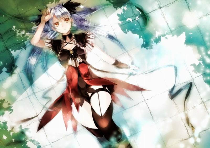 仰视的景象 桌面壁纸 十足女王范