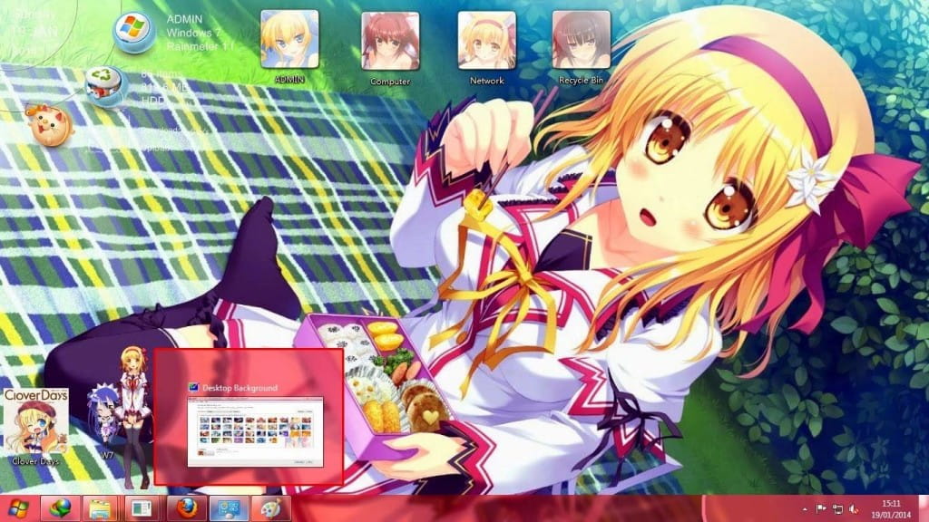 win7主题 恋剑乙女Koiken Otome