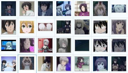 【QQ表情】鹡鸰女神 静态+动态 表情125p