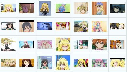 【QQ表情】To LOVEる -とらぶる-表情100p+ 静+动