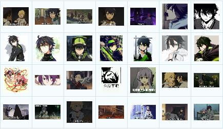 【QQ表情】终结的炽天使 文字表情包