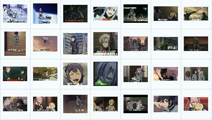 【QQ表情】终结的炽天使 文字表情包