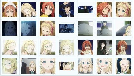 【QQ表情】漆黑的子弹--动态+静态 表情包