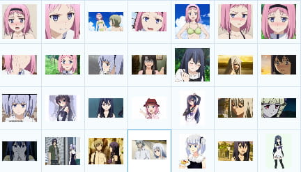 【QQ表情】极黑的布伦希尔德 80+P 表情包分享