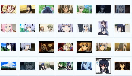 【QQ表情】极黑的布伦希尔德 80+P 表情包分享