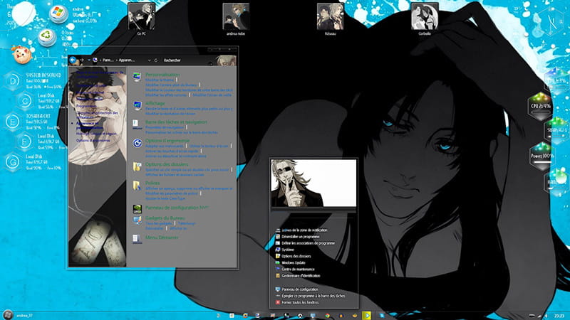 【win8.1主题】GANGSTA匪徒 电脑主题