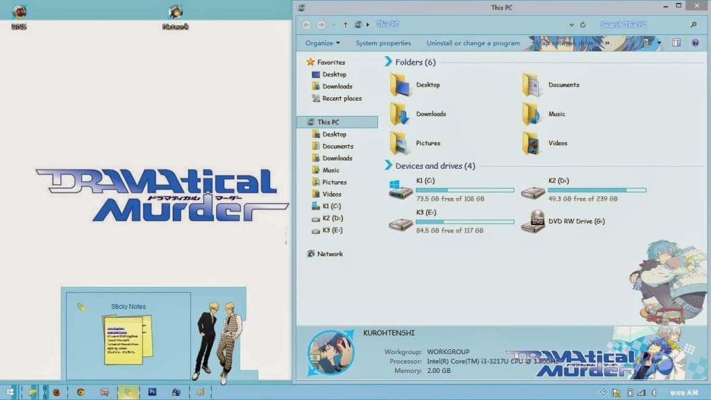 【Win8主题】戏剧性谋杀