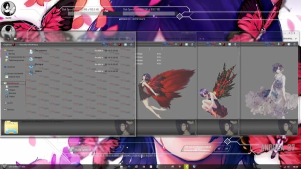 东京搜查官 雾岛董香win8主题