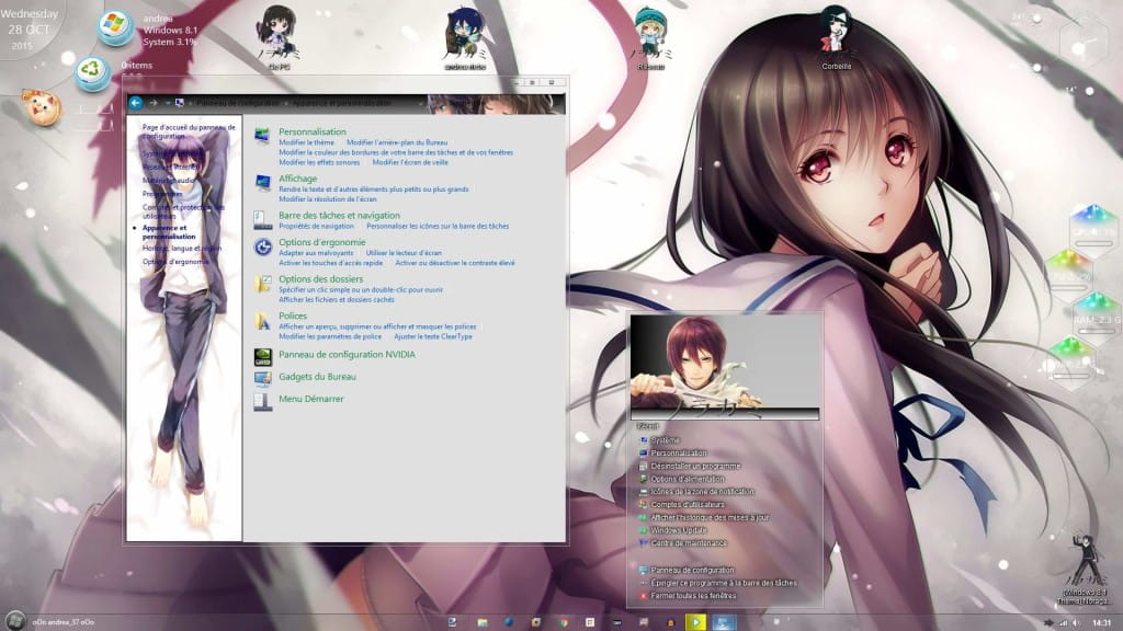 win8主题 野良神Noragami Aragoto