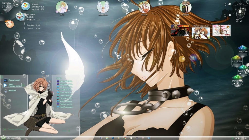 win8主题 翼年代记Tsubasa Reservoir Chronicle