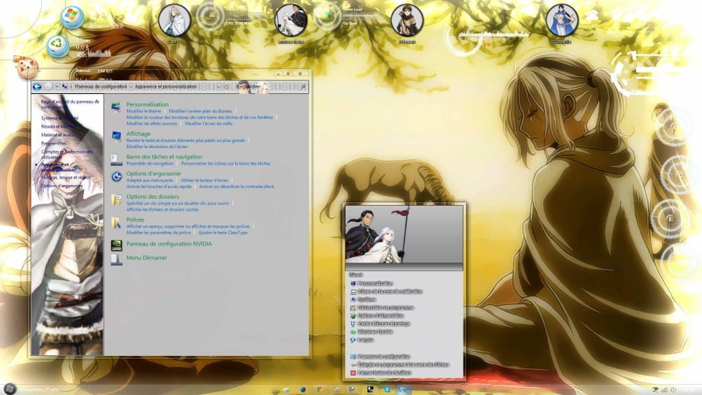 亚尔斯兰战记Arslan Senki win8主题