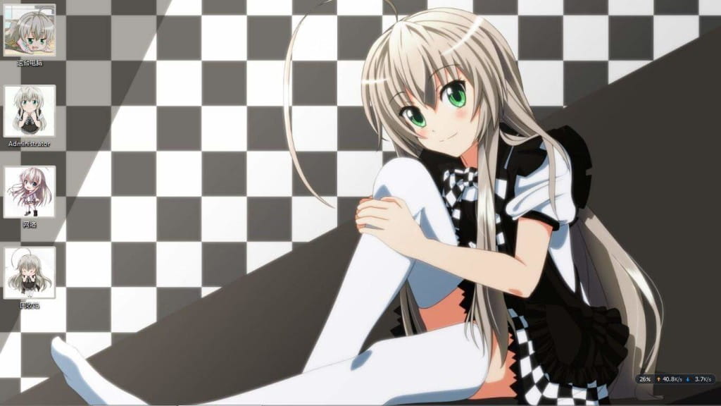 奈亚子 win8 潜行吧！奈亚子