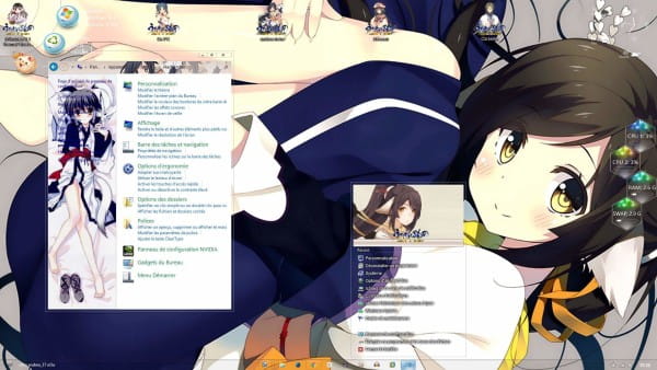 久远 win10主题 传颂之物 虚伪的假面