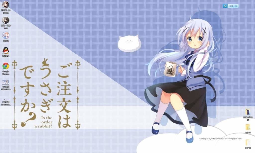 请问您今天要来点兔子吗 win10主题