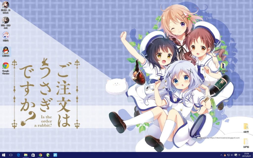 【win10主题】请问您今天要来点兔子吗？