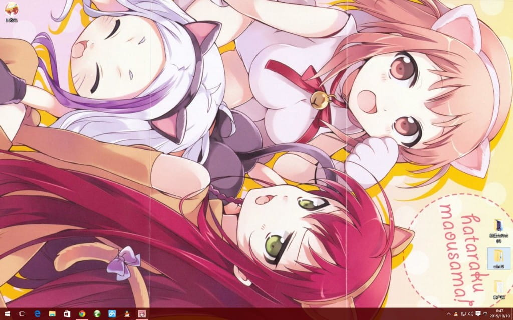 【win10主题】打工吧！魔王大人