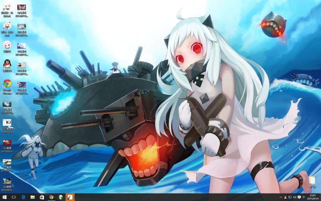 【win10主题】舰队Collection 北方栖姬