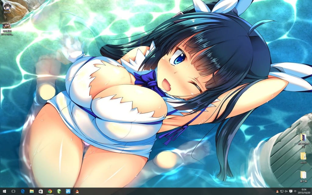 【win10主题】赫斯提亚 在地下城寻求邂逅是否搞