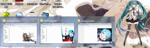 初音未来 win 7主题