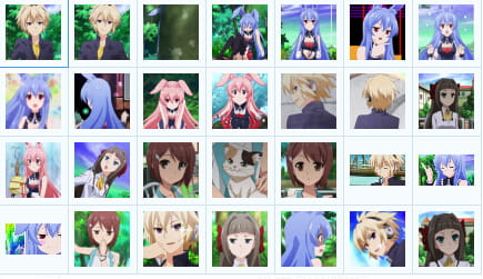 【QQ表情】问题儿童都来自异世界？！200p+表情包