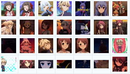 【QQ表情】问题儿童都来自异世界？！200p+表情包