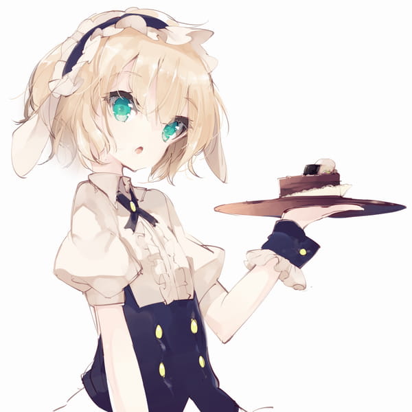 浅发色少女 手机壁纸 各姿态