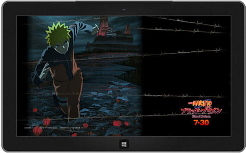 【win8主题】火影忍者疾风传5：血狱win8主题