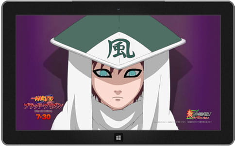 【win8主题】火影忍者疾风传5：血狱win8主题