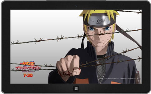 【win8主题】火影忍者疾风传5：血狱win8主题