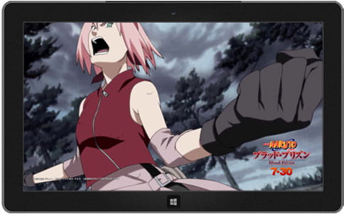 【win8主题】火影忍者疾风传5：血狱win8主题